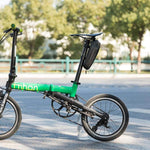 Rockbros B60 waterproof bicycle for frame - black fekete táska
