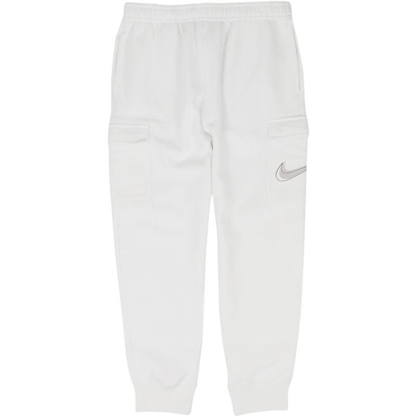 Nike Court Fleece Cargo Men's Pants White DQ5477 100 Ruházat