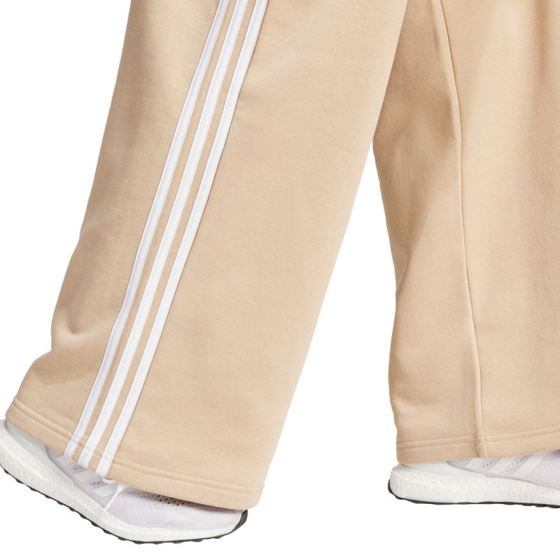 adidas Essentials 3-Stripes Fleece Wide Pants W IR5385 Polár pulóver