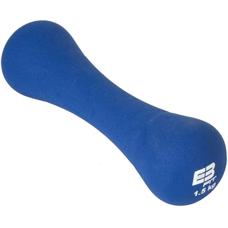 Inny EB FIT neoprene dumbbell 1.5 kg blue 1029245 Edzőfelszerelés