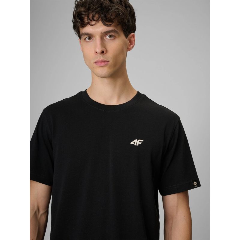4F Men's regular printed T-shirt póló 4FRSS26TTSHM3814-20S