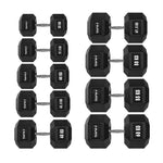HMS HEX PRO dumbbell 20 kg szürke póló 17-66-119