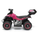 Enero Quad Car With Micron Battery Pink rózsaszín toys