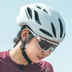 Rockbros SP258 ROAD TO SKY Photochromic Cycling Glasses - White biały training equipment