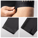 Rockbros Diamond Short Sleeve Cycling Jersey Size M - Black czarny \ m póló