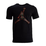 AIR Jordan Flight Essentials Men's Sports T-Shirt Black - fekete póló