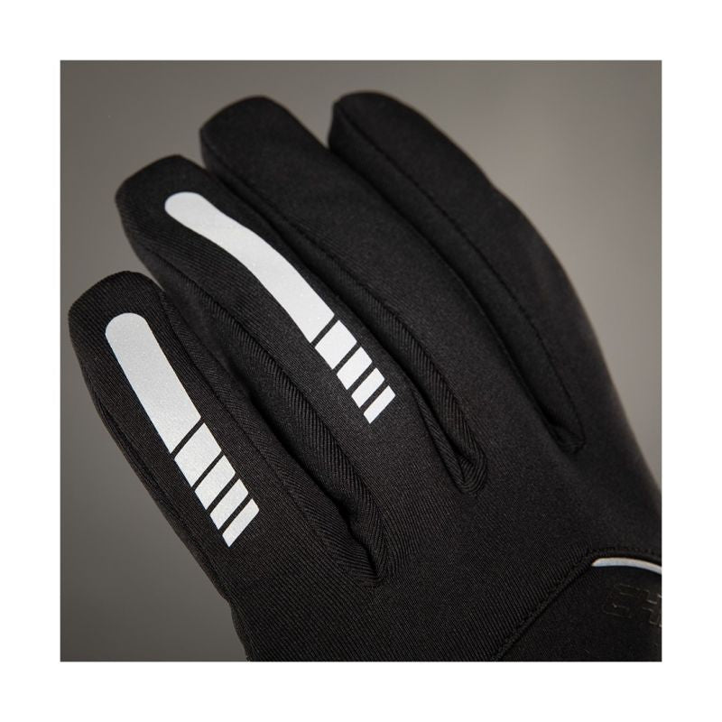 CHIBA 2nd SKIN Gloves Black fekete kesztyű