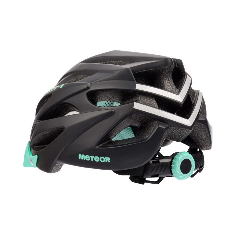 Meteor Marven Helmet M 55-58 cm black- menta kiegészítő 24793