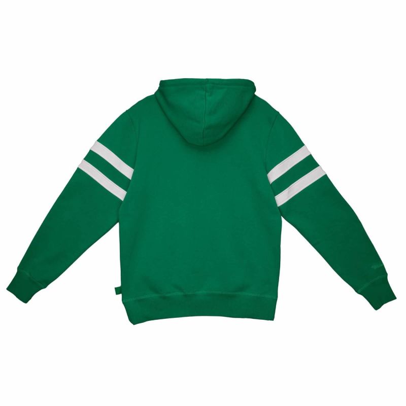Mitchell & Ness NBA Boston Celtics Sports Hoodie zöld kapucnis pulóver