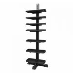 Tiguar universal stand 7 shelves fekete kiegészítő TI-SXPLUR007V3