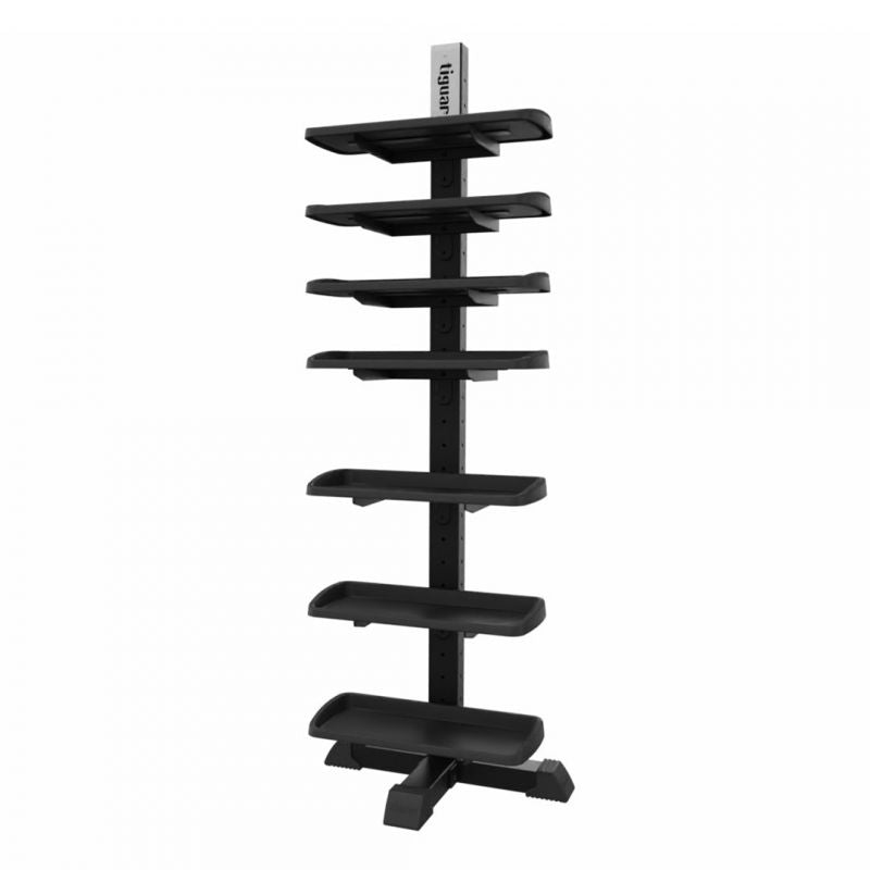 Tiguar universal stand 7 shelves fekete kiegészítő TI-SXPLUR007V3
