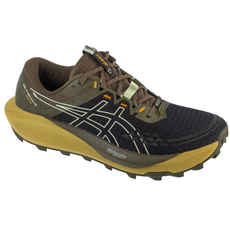 Asics Gel-Trabuco 13 GTX fekete futócipő 1011B978-003