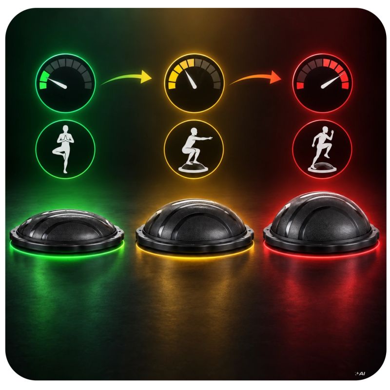 dbx bushido Balancing Platform V2 | fekete egyensúlypárna DBX-Balance-v2