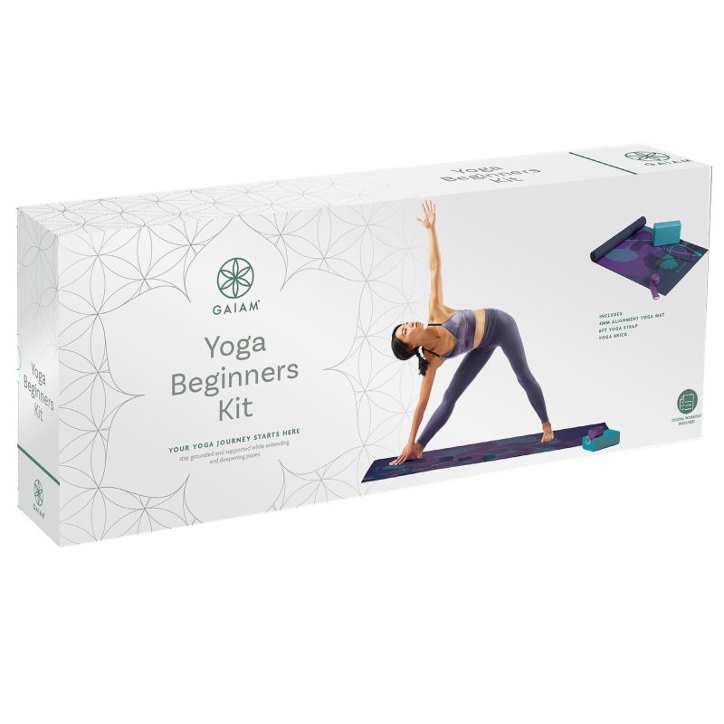 Gaiam LILY SHADOWS Yoga Set edzőfelszerelés 62632