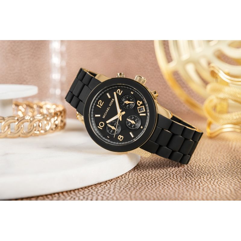 Michael Kors Runway Women's Watch + BOX karszalag MK7385