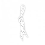 Tempish 131000242 Laces czarny shoelace