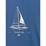 4F Men's relaxed T-shirt with print póló