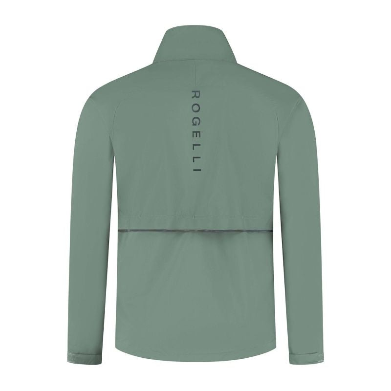 Rogelli ESSENTIAL running gray szürke dzseki SIRR1100001.239.M