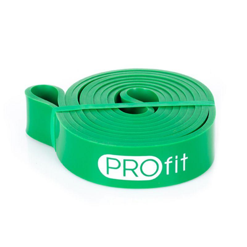 PROfit POWER BAND YELLOW 208x0.45x2.2 cm /SL2607 Edzőfelszerelés