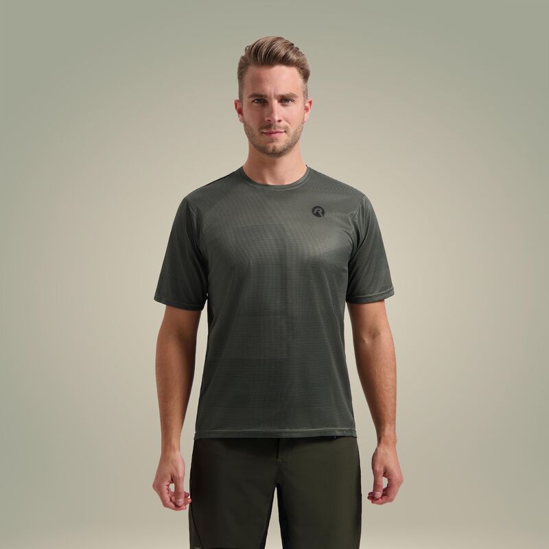 Rogelli MTB ADVNTR T-shirt Green 2XL zöld póló