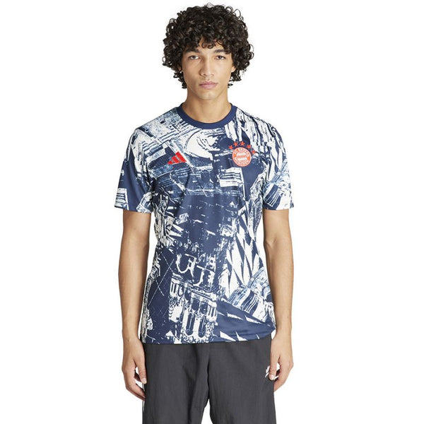 adidas FC Bayern Pre-Match Jersey JSY IQ0614 Kiegészítő