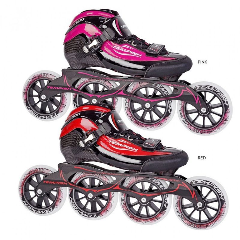 Tempish GT 500 / 110 10000047018 Speed Rollers fekete roller skates