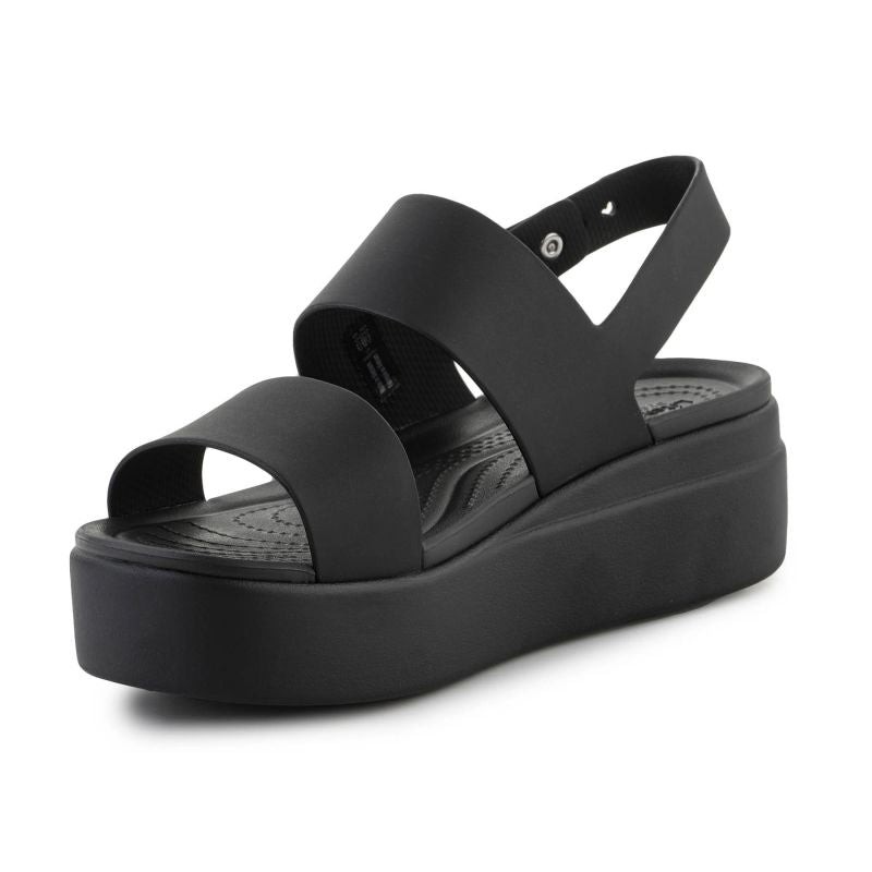 Crocs Brooklyn Low Wedge W sandals eu 34,5 szandál