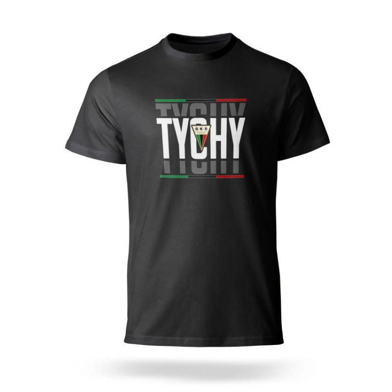 Inny GKS Tychy Shadow M sleeve T- SREBGKSSHAD Póló fekete