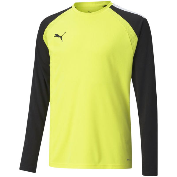 Puma teamPacer GK LS Jersey Jr 704939 42 goalkeeper sweatshirt Pulóver