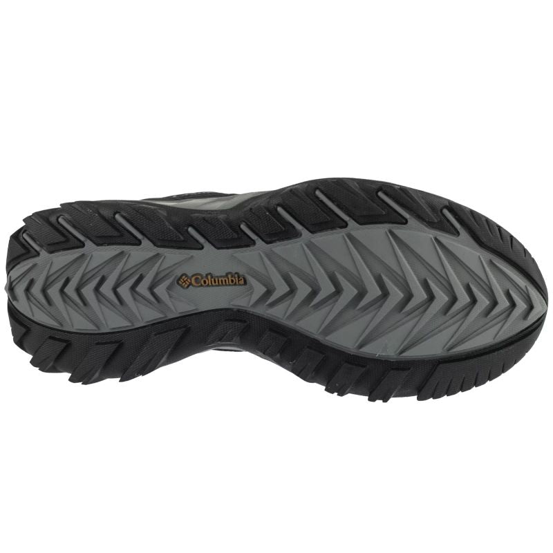 Columbia Strata Trail Low WP Black fekete utcai cipő 2076891010