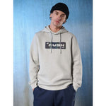 Men's regular hooded sweatshirt 4F