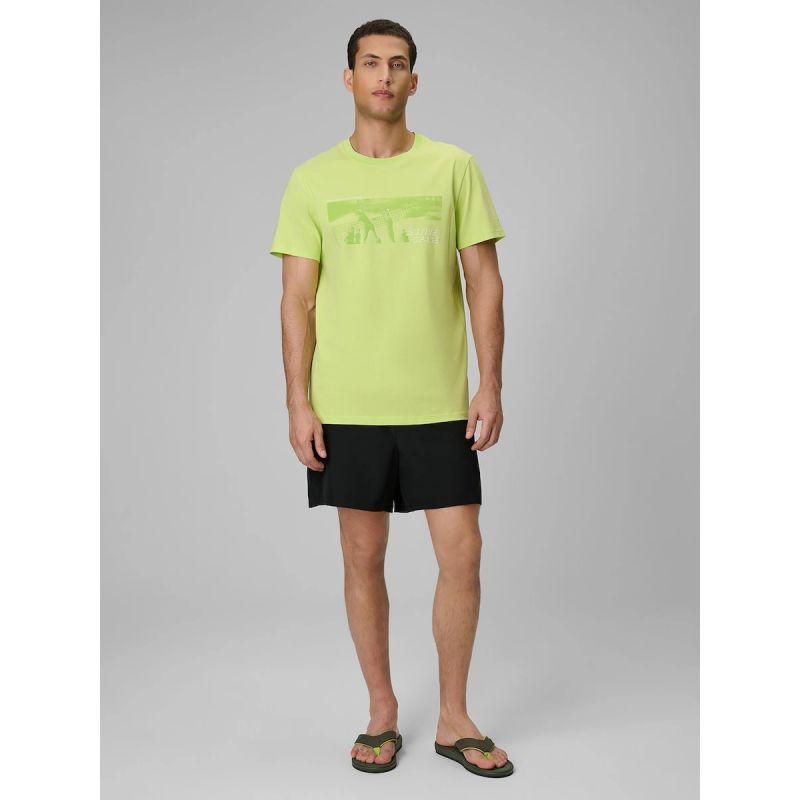 4F Men's reagular printed T-shirt 3xl póló