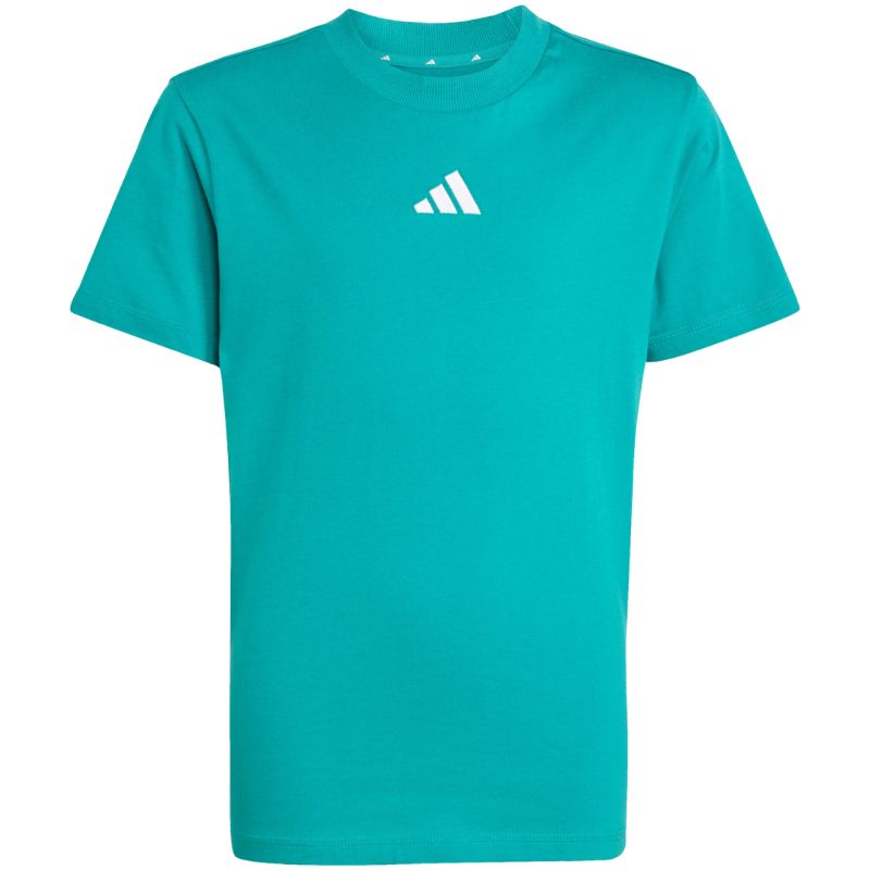 adidas Essentials Tee 160 Green Kids T-Shirt JW0005 General