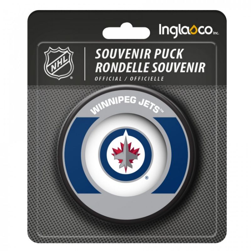 Inny Souvenir Inglasco NHL Retro Hockey Puck 510AN000555 Egyéb