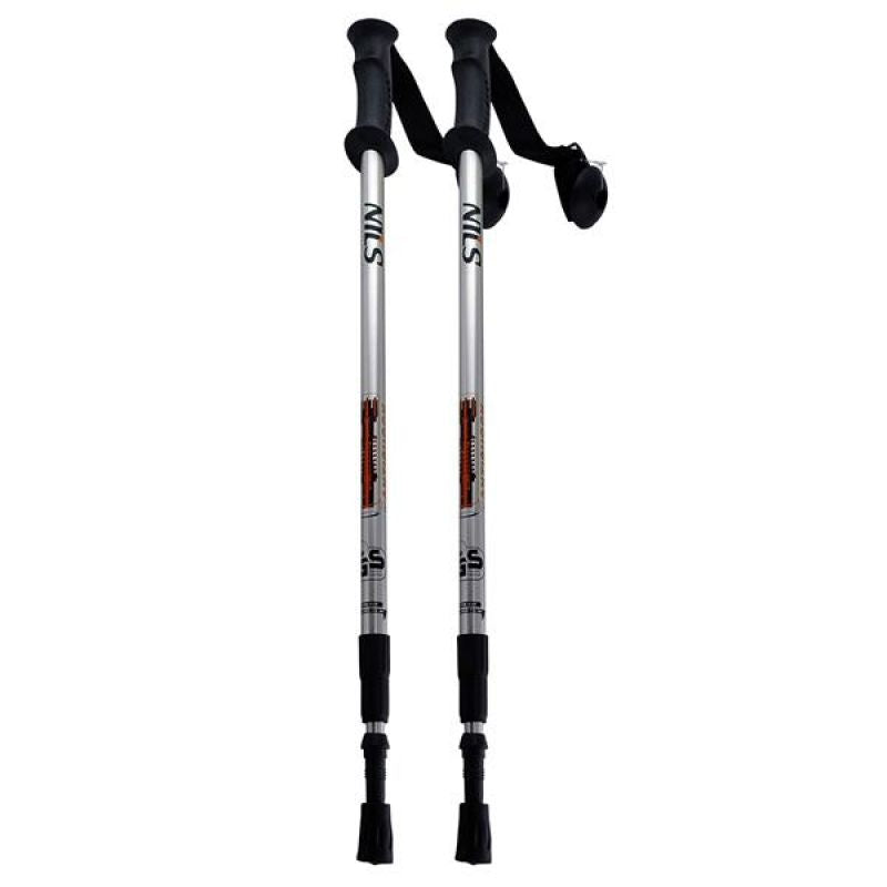Nils Extreme TK631 trekking poles fekete sticks