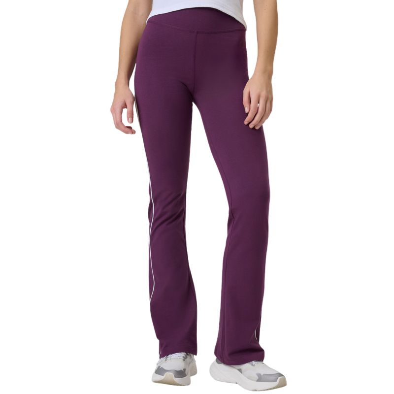 Women's 4F CAS F260 4FWSS26TTIGF260 60S bordó leggings