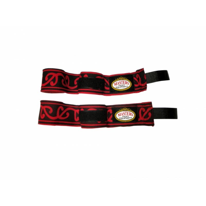MASTERS FIGHT EQUIPMENT BB-3S boxing bands piros harcművészeti felszerelés 1334-02
