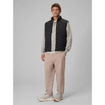 4F Men's vest with synthetic filling 3xl férfi mellény 4FRAW26TVJAM401-20S
