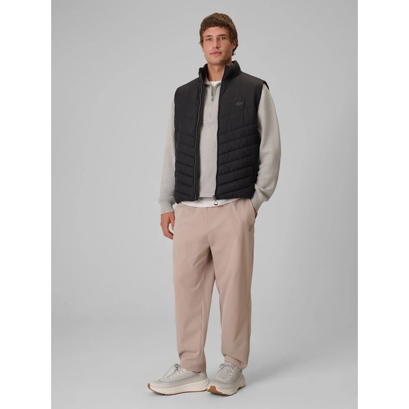 4F Men's vest with synthetic filling 3xl férfi mellény 4FRAW26TVJAM401-20S
