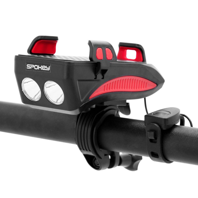 Spokey Holdi SPK-942715 bicycle lamp piros kiegészítő