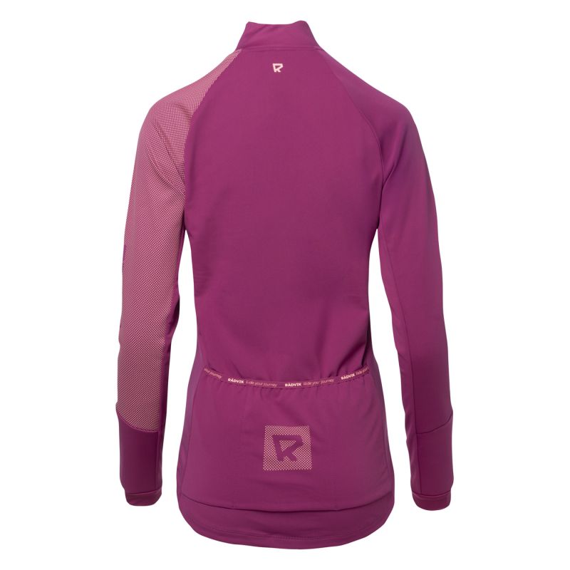 Radvik November BV Jumper W Cycling rózsaszín dzseki