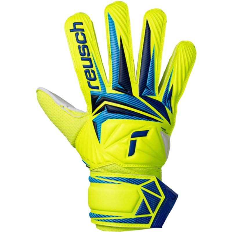 Reusch Attrakt Solid Junior Gloves 56 72 515 kapuskesztyű
