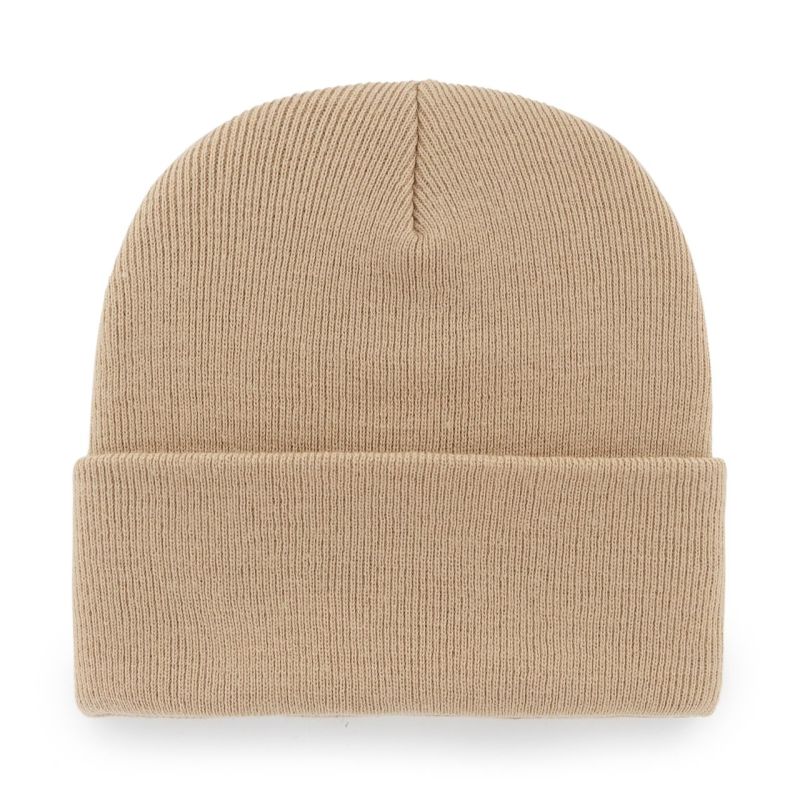 47 Brand New York Yankees Beanie, Beige B- bézs kötött sapka B-HYMKR17ACE-KHB15121347