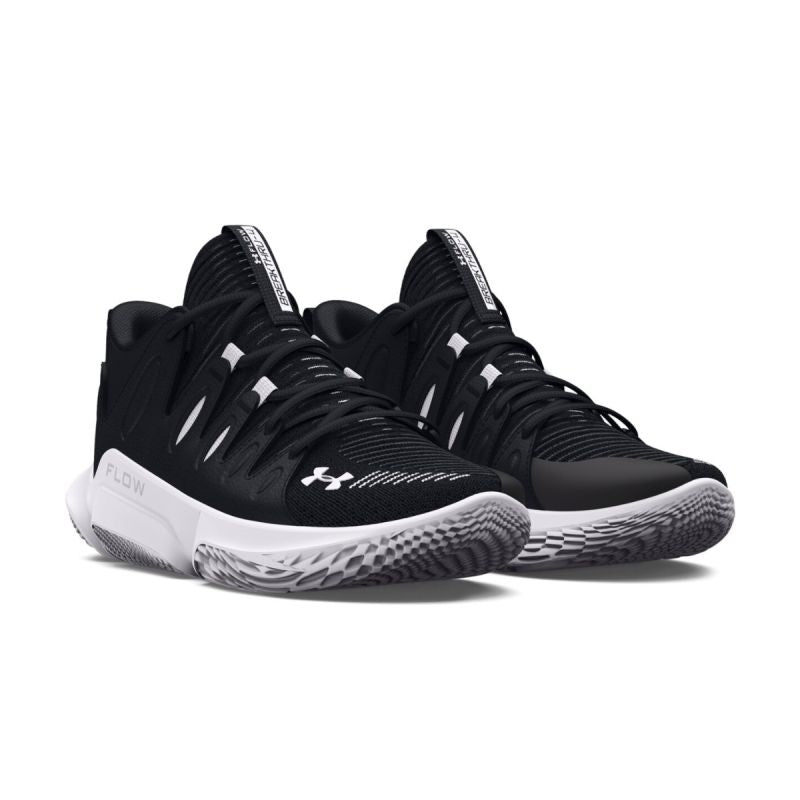 Under Armour Flow Breakthru 4 Basketball - fekete kosárlabdacipő