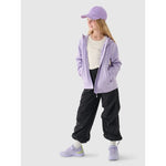 Windproof softshell with neodry 5000 membrane for girls 4F Junior 4FJWAW24TSOFF261-51S dzseki