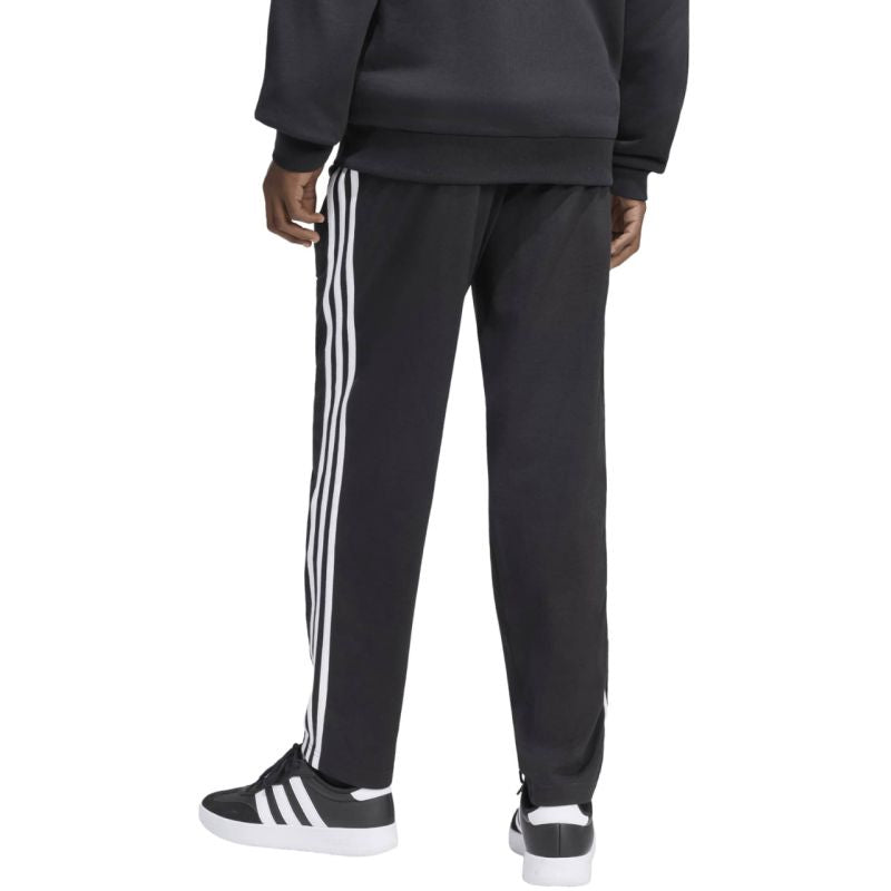 Adidas Men's Essentials 3-Stripes Single Jersey fekete nadrág KY6611