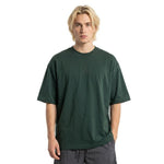 AIR Jordan Men's Flight Essentials Oversized T-Shirt Green - zöld póló