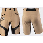 Rockbros Men's 2-in-1 Cycling 3XL bézs short