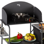 NC3041 camping cabinet with cover NILS CAMP kemping felszerelés