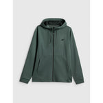 4F Men's regular training hoodie kapucnis pulóver